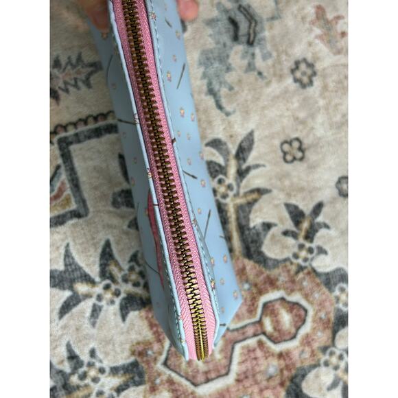 Loungefly Harry Potter Wizarding World Luna Lovegood Glasses Pouch Small Zip Bag - Picture 7 of 13